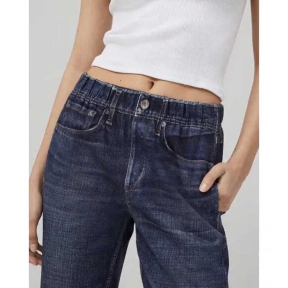 Rag & Bone Miramar Jogger Trompe L'oeil Cotton Jogger